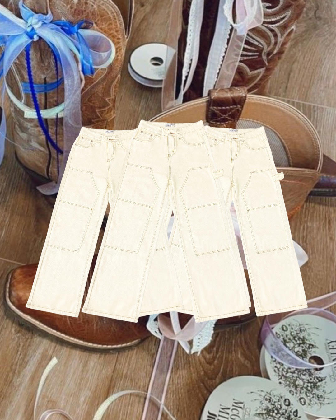 Khaki Jeans